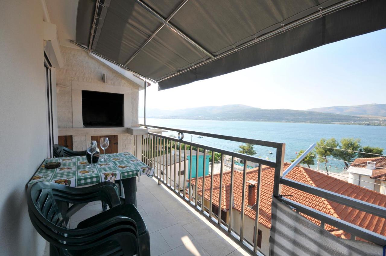 Apartman Elena Trogir Eksteriør bilde