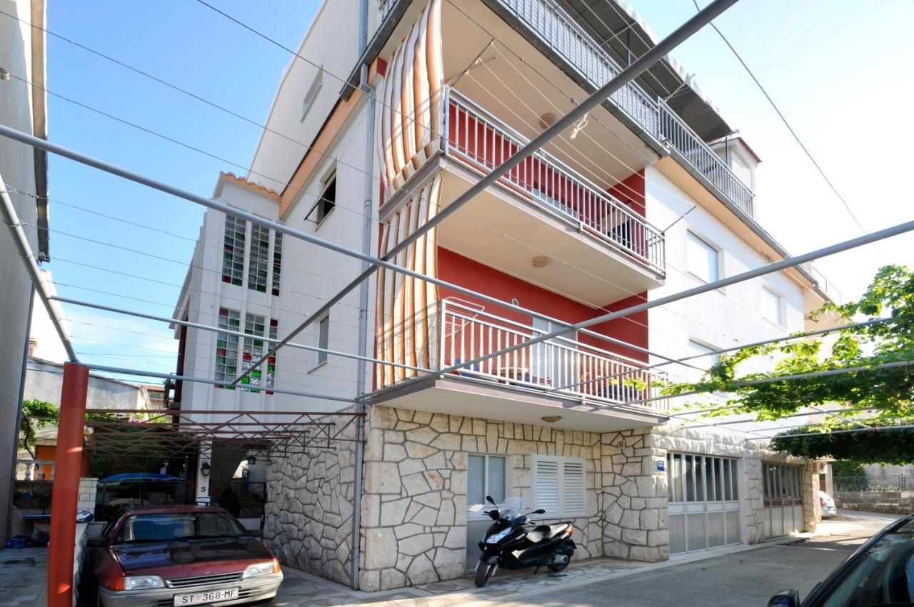 Apartman Elena Trogir Eksteriør bilde